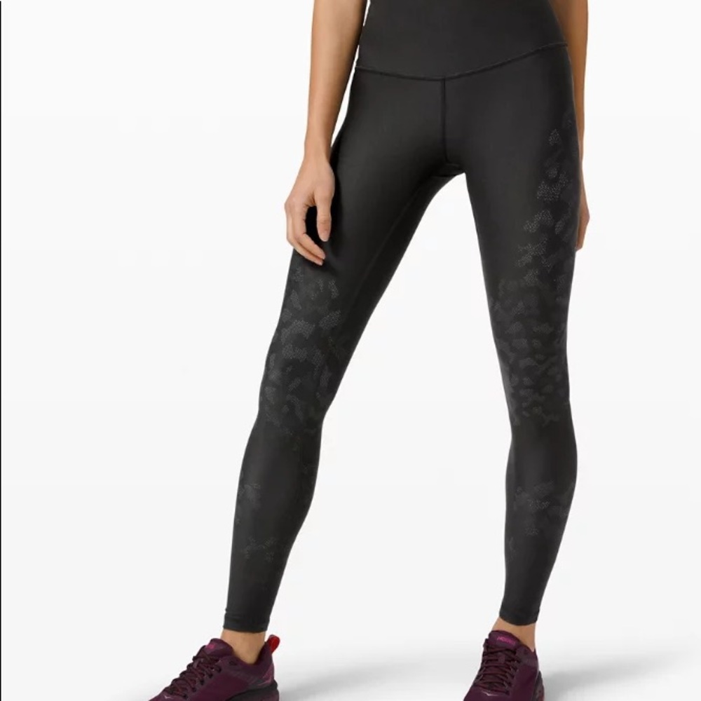 Lululemon Mapped Out Tight Camo